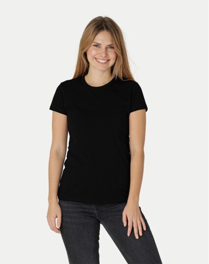 Neutral Organic - Ladies Fitted T-shirt Svart