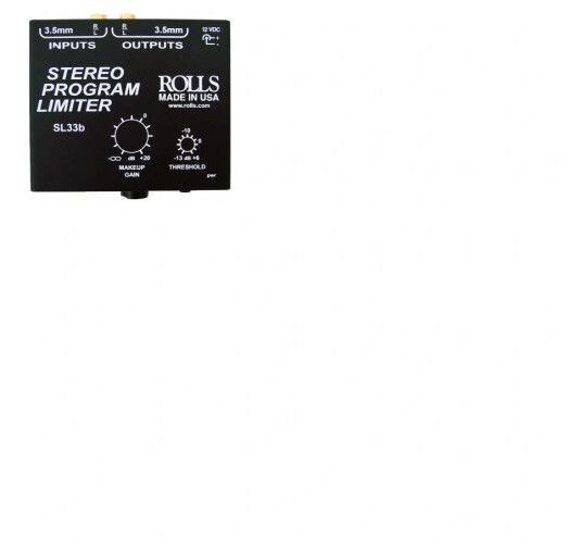 Rolls Sl33b Stereo Limiter Rolls Sl33b Stereo Limiter
