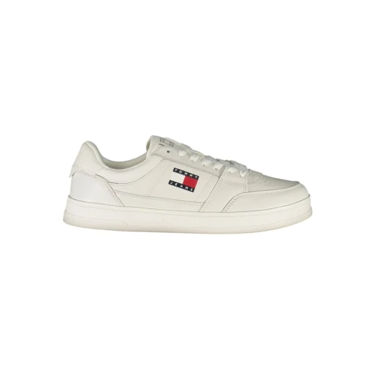 Tommy Hilfiger Herre Sko Hvit 42 EU