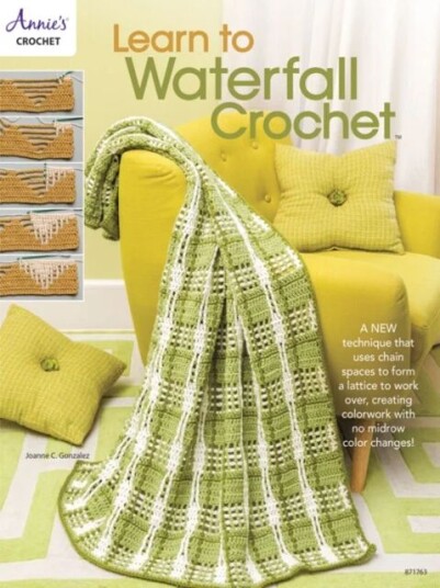 Learn To Waterfall Crochet Av Joanne C. Gonzalez