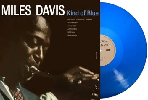 Miles Davis Kind of Blue LP/Vinyl Miles Davis Kind of Blue LP/Vinyl