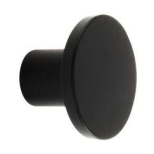 BESLAG DESIGN COMO 26MM KROK MATT SVART 343162-21 BESLAG DESIGN COMO 26MM KROK MATT SVART 343162-21
