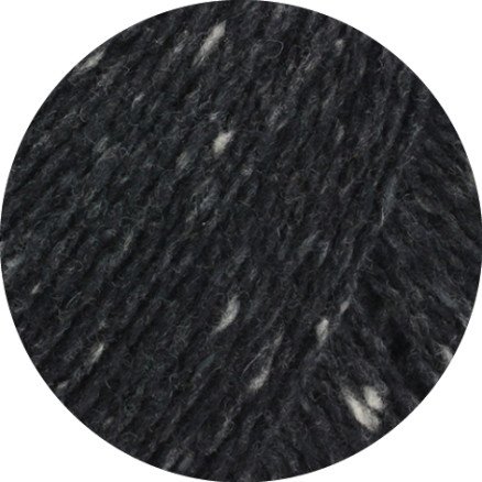 Lana Grossa Landlust Soft Tweed 180 Garn 106 Sort
