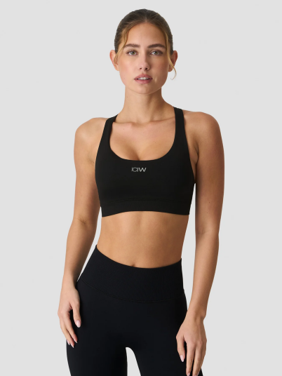 ICIW Define Seamless Racer Back Sports Bra Sort XS ICIW Define Seamless Racer Back Sports Bra Sort XS