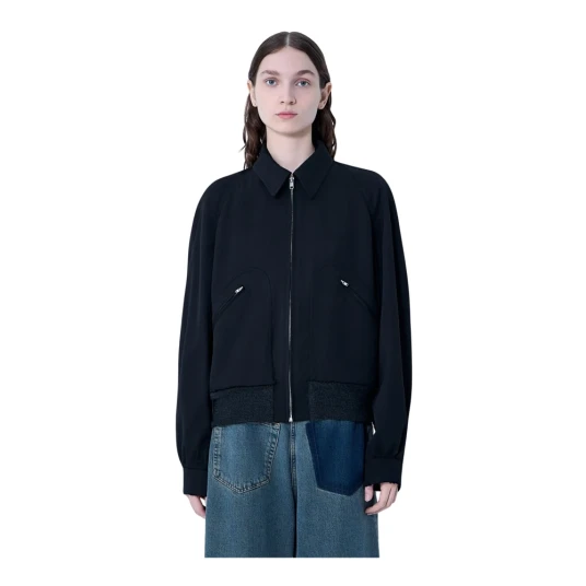 Maison Margiela Dame Jakker Svart S,
