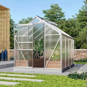 Vitavia Venus drivhus 5000 5 m2 polykarbonat eloksert aluminium