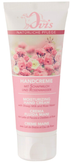 Ovis håndkrem rodevann 75ml Ovis håndkrem rodevann 75ml