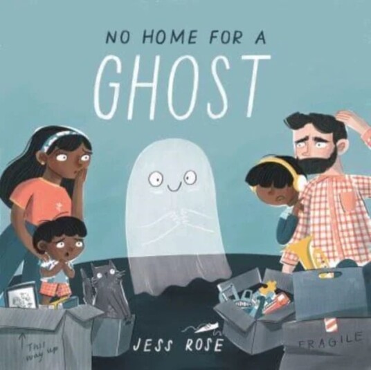 No Home For A Ghost Av Jess Rose