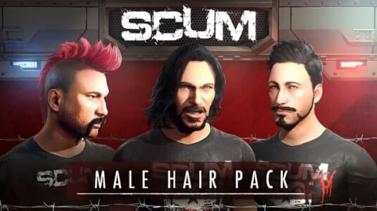 SCUM Male Hair Pack PC Windows