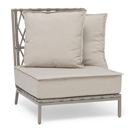 Hillerstorp Jet Set midtdel Beige med beige pute Beige