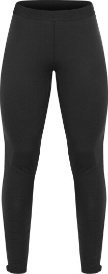 Gridarmor Women's Merino Zip Undertøy Longs Black Beauty M