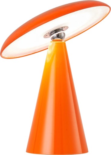 Leitmotiv   Bordlampe Phoebe LED   Orange