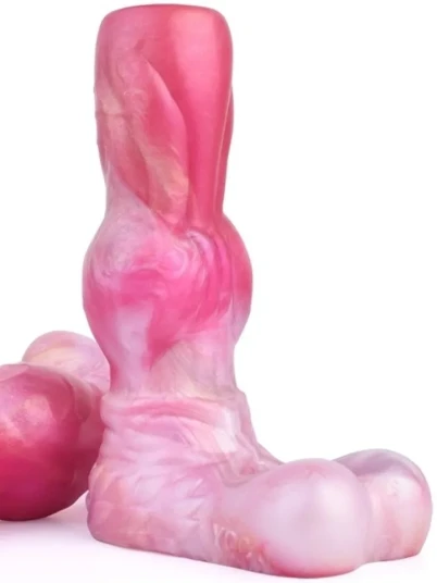 Pink Alien Monster Wolfy Penis Sleeve