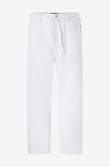 Zizzi Jeans jElena Hvit Zizzi Jeans jElena Hvit