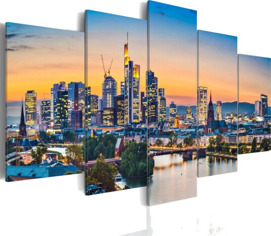 Bilde Frankfurt Am Main Germany 100x50 Artgeist sp. z o. o.