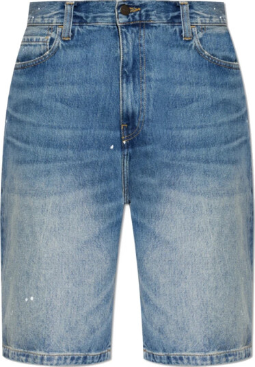 Carhartt Wip Herre Shorts Blå W30,