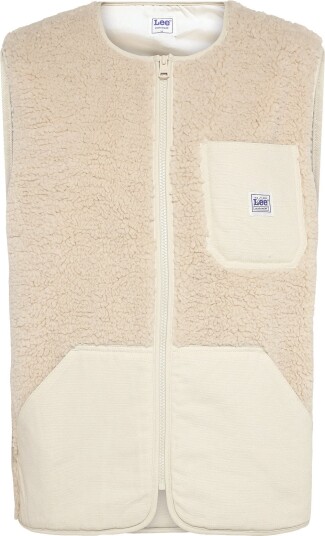 Lee Jeans Workwear Vest Cream XXL