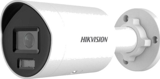 Hikvision Bullet Ip-Kamera DS-2CD2046G2H-IU 4mp Utendørs Acusense 2.8mm Hvit