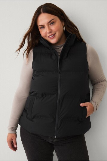 Zizzi Vest cAnora Svart