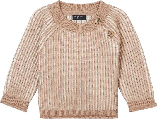 Noppies Pullover Gan Ls N194 NATURAL 80