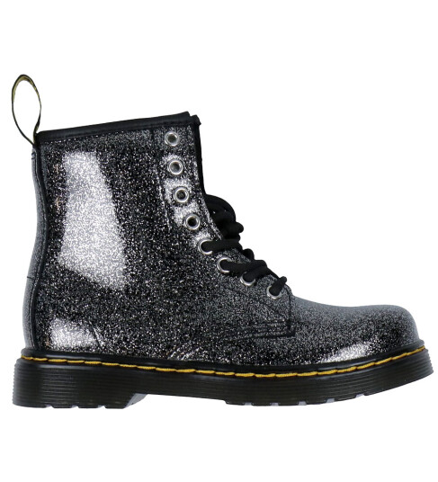 Dr. Martens Støvler 1460 J Tåke Glitter Black/Sølv/Neb Dr. Martens 33 Støvler Svart