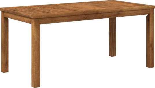 vidaXL Kaffebord Naturlig 50 x 100,5 x 45 cm Solid akasietre