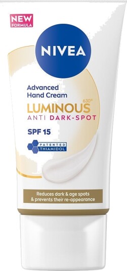 NIVEA Luminous 630 Håndkrem Mot Mørke Flekkene SPF 15 50 ml