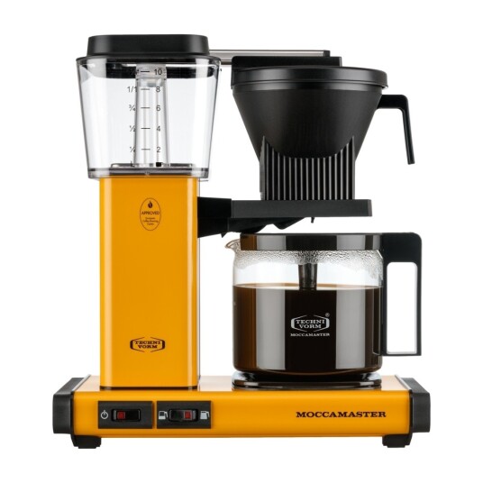 Moccamaster Optio kaffetrakter Yellow Pepper Moccamaster Optio kaffetrakter Yellow Pepper