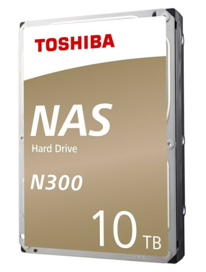 Toshiba N300 Nas - Harddisk - 10 Tb - Intern - 3,5" - Sata 6 Gb/S - 7200 Rpm - Buffer: 256 Mb Toshiba N300 Nas - Harddisk - 10 Tb - Intern - 3,5" - Sata 6 Gb/S - 7200 Rpm - Buffer: 256 Mb