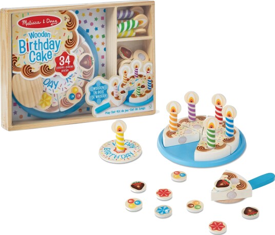 Melissa & Doug Lekekake Tre 34 Deler