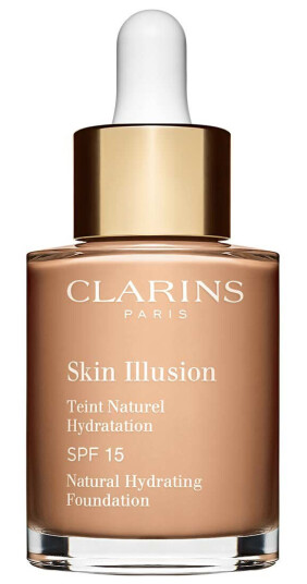 Clarins Skin Illusion Fuktighetsgivende Foundation SPF 15 30 ml 108 Sand
