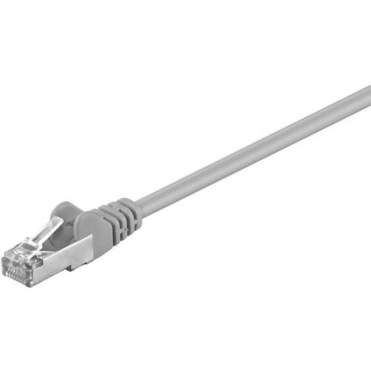 MicroConnect CAT5e F/UTP nettverkskabel 5m grå 1 Stykk SEN STP505