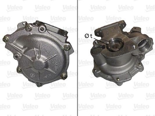 VALEO 506919 Vannpumpe