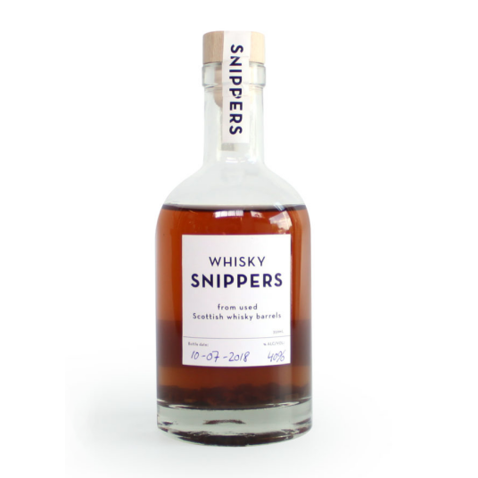 Snippers Whisky eikefliser til lagring av whisky