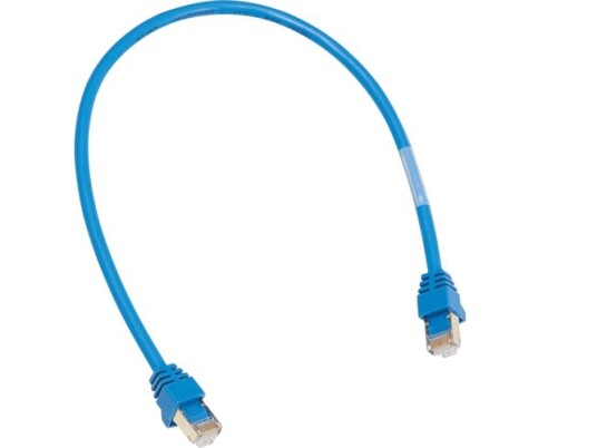 Hager Zz45wan150 1,5 M Rj 45 Rj 45 Blå Hager Zz45wan150 1,5 M Rj 45 Rj 45 Blå