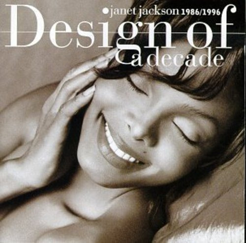 Janet Jackson Design Of A Decade 19861996: Greatest Hits CD