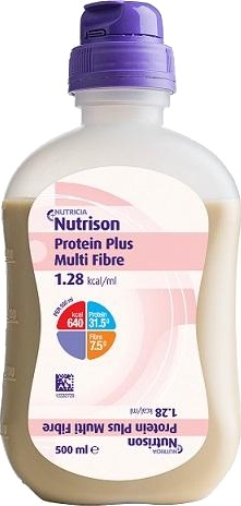 Nutrison Protein Plus Multi Fibre sondeernæring 12x500 ml