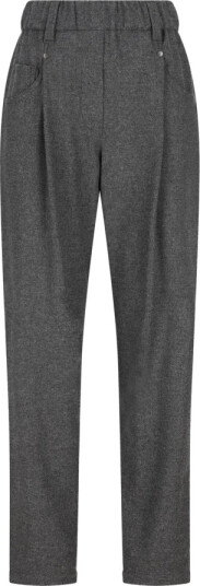 Brunello Cucinelli Dame Bukser Grå XS,