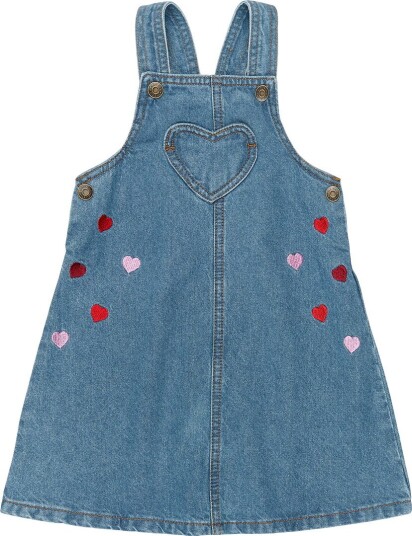 The New Spencer Denim TnstValora Light Blue Denim Emballas The New 3 år (98) Kjole Blå
