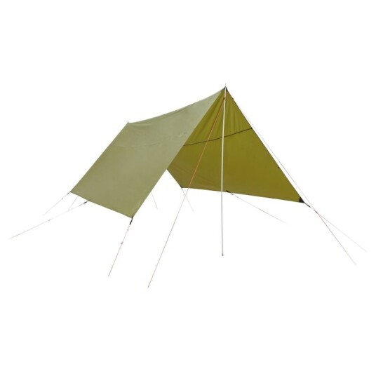 Nordisk Voss 20 Pu Tarp , Dark Olive Nordisk Voss 20 Pu Tarp , Dark Olive