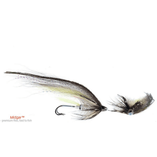 Midgar Tubeflies Light Dressed 33 mm Light Silver Grey