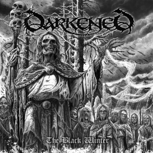 Darkened The Black Winter CD Darkened The Black Winter CD