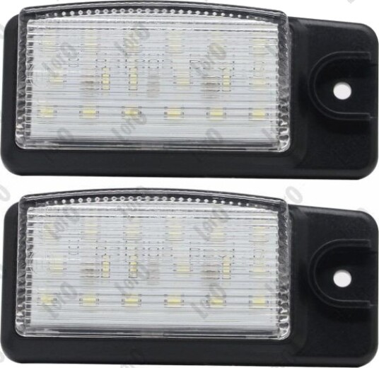 ABAKUS L35-210-0007LED Nummerskiltlys