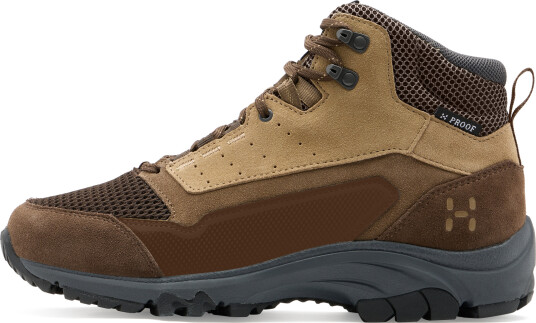 Haglöfs Men's Rosson Proof Mid Woodland Brown/oak Brown 40 Haglöfs Men's Rosson Proof Mid Woodland Brown/oak Brown 40