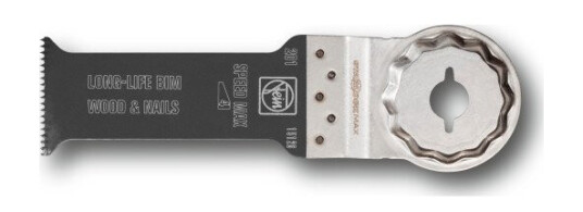 Fein E-Cut Long-Life BIM Sagblad 78 x 32 mm 50-pakning Maskintilbehør & forbruk