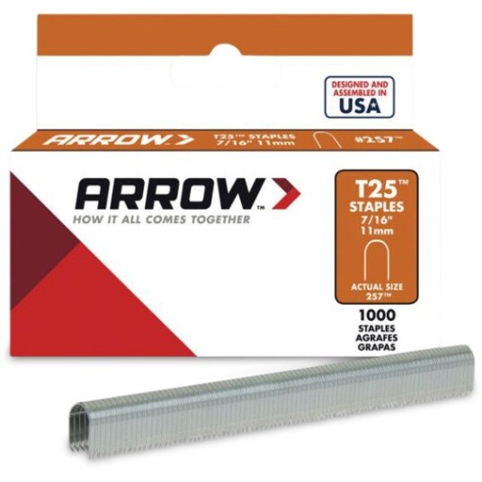 Arrow Kabelstift T25 7/16 11mm Stål