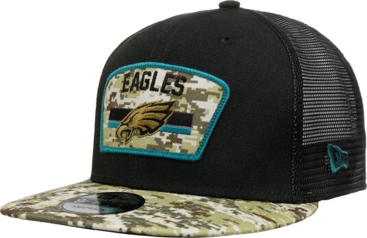 9Fifty Salute to Service Eagles Cap by New Era