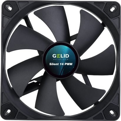 Gelid Solutions Fn-Px14-16 Vifte 14cm 750 O/Min 1500 O/Min 20 Db 78.5 Kubikkfot/Min