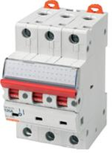 Gewiss Lastbryter 63A 3pol GW96166 Gewiss Lastbryter 63A 3pol GW96166