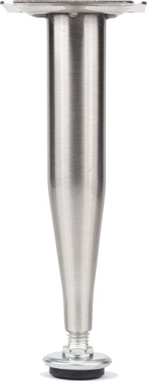 THEOFILS BEN KONISK 15CM BØRSTET NIKKEL